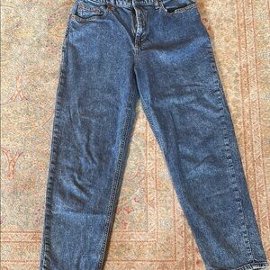 Blue Mom jeans